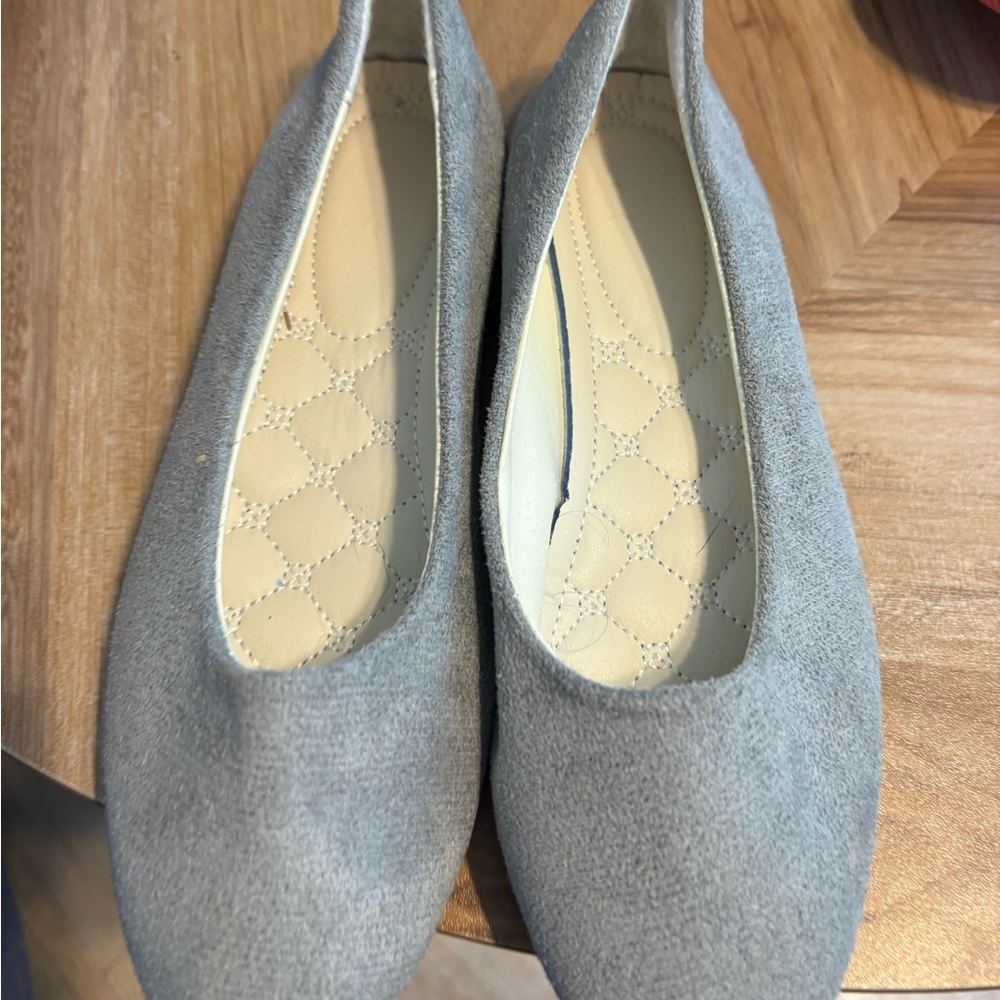 Gray Women's Flats